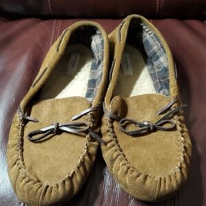 Goodfellow & Co Brown Suede Loafers
